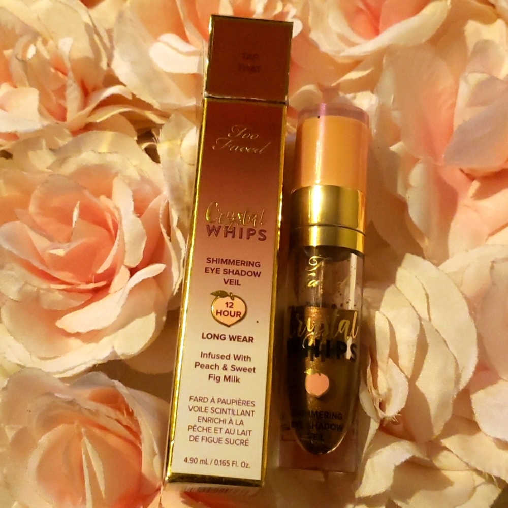 🧚‍♀️TAP THAT Too Faced DISCONTINUED Crystal Whip Eyeshadow NWT - Picture 4 of 5